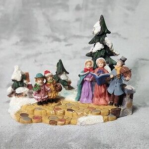 Rite Aid Christmas Carolers Figurine 5" Tall 6" Wide